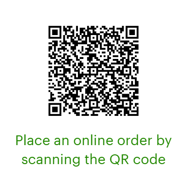 Scan to Order Online